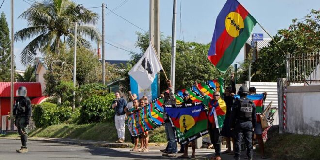 Police arrest New Caledonia pro independence protest leader