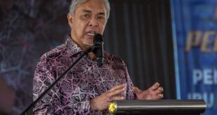 Police need more sophisticated equipment to combat crimes says Zahid