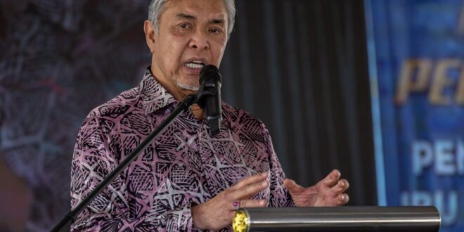 Police need more sophisticated equipment to combat crimes says Zahid