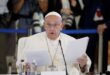 Pope Francis tells G7 that humans must not lose control