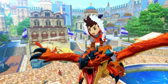 Preview Revamp of ‘Monster Hunter Stories and sequel show growth