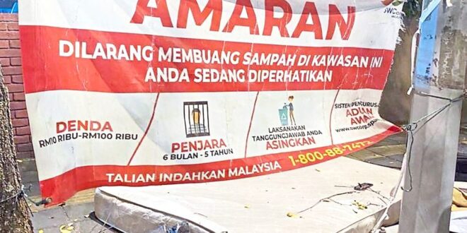 Public enlisted to help nab culprits of illegal dumping