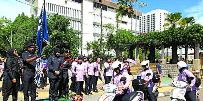 Purple dressed policewomen on motorcycles to make presence felt in Kota