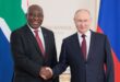 Putin congratulates South Africas Ramaphosa on re election an indication of