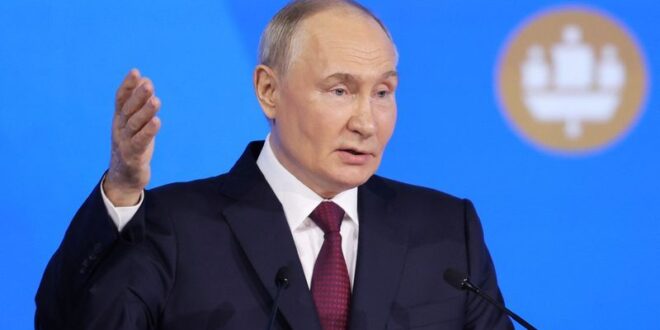 Putin says Russia does not need to use nuclear weapons