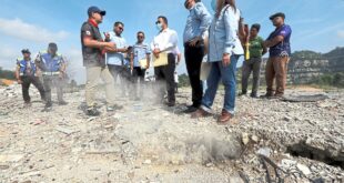 Quick fix for Kajang dumpsite fire