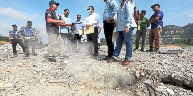 Quick fix for Kajang dumpsite fire