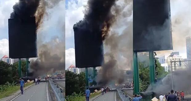 Recent billboard fire shows need to follow safety protocols strictly