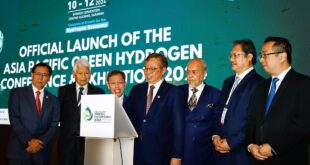 Sarawak unveils SET P green energy and technology roadmap supported by