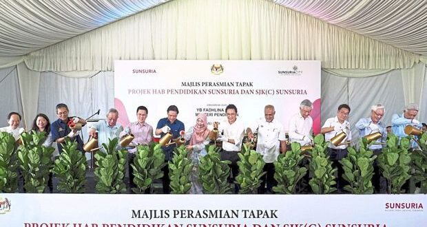 Sepang to have Chinese primary school at townships education hub