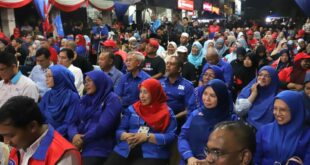 Sg Bakap polls BN pledges to support Pakatan candidate