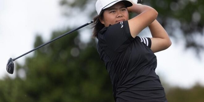 Shannon Tan becomes Singapores first golfer to qualify for the