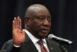 South African foes unite in uneasy coalition