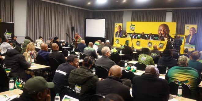 South African parties await details of ANC unity government proposal