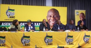 South African parties hold crunch talks to decide who will