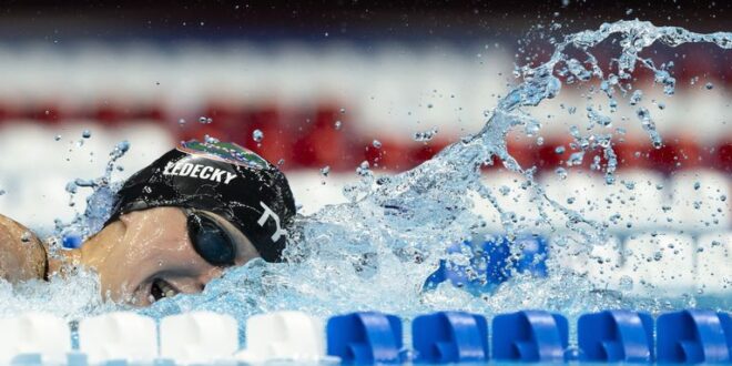 Swimming Olympics Ledecky continues domination of 1500m freestyle at US trials