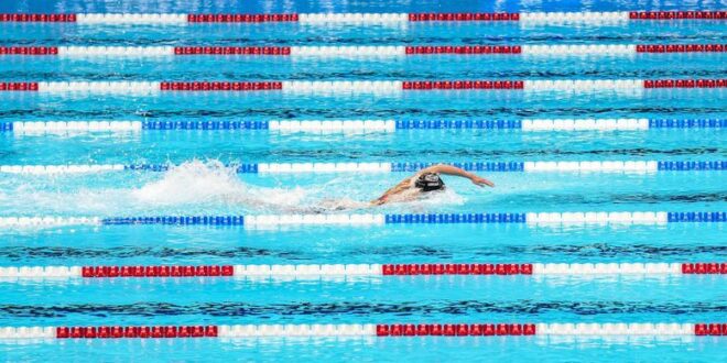 Swimming Swimming Fire still burns for Ledecky as she makes fourth