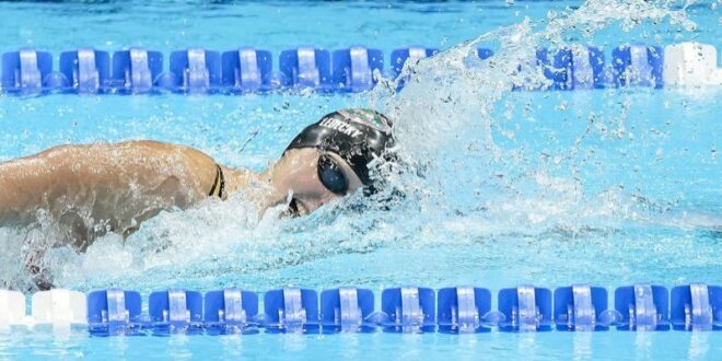 Swimming Swimming Ledecky fired up for Olympic relay team with teenager