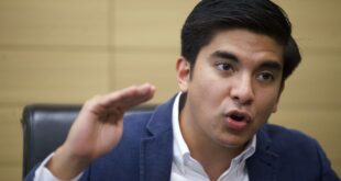 Syed Saddiq shares political journey in new book