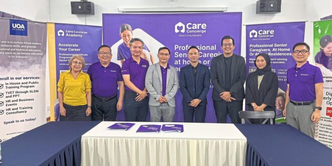 Teaming up to offer certificate level TVET course in aged care