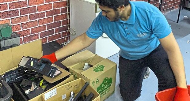 Telco offers free postal drop off in ewaste recycling campaign