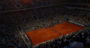 Tennis Olympics Roland Garros in race to finish Paris 2024 makeover