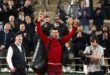 Tennis Tennis Djokovic credits crowd with getting him through French Open