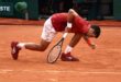 Tennis Tennis Djokovic shrugs off injury to beat Cerundolo in another