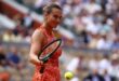 Tennis Tennis Sabalenka Rybakina crash out on day of upsets at