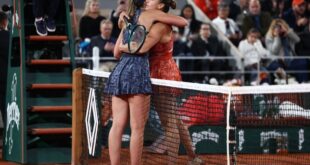 Tennis Tennis Sabalenka wins battle of besties Gracheva makes new friends