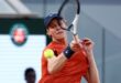 Tennis Tennis Sinner quells Moutet challenge to book French Open quarter final