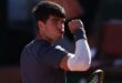 Tennis Tennis Test of nerves for Alcaraz as prodigy bids for