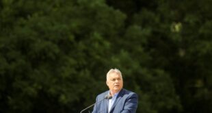 Thousands rally to back Hungarys Orban ahead of EU vote