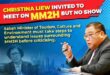 Tiong advises Liew to understand MM2H issue before criticising