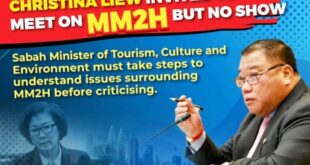 Tiong advises Liew to understand MM2H issue before criticising