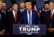 Trump talks tariffs and taxes calls Republican host city horrible