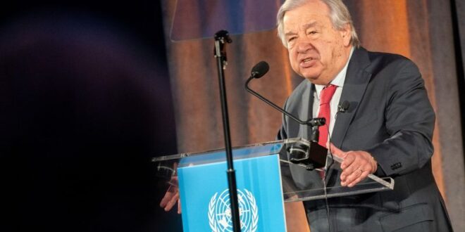 UN chief tells consumer tech firms own the harm your