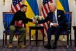 US Ukraine ink 10 year defense agreement billed as NATO precursor