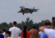 Ukraine says latest generation Russian fighter jet hit for first time