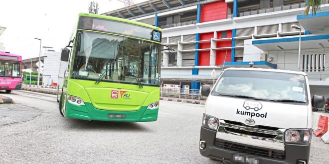 Vans ideal first and last mile boost to Klang Valley public