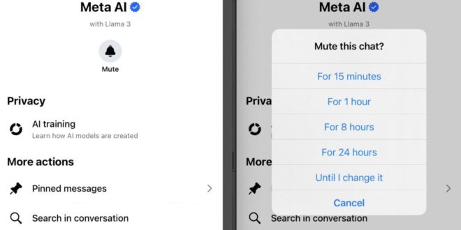 Want to turn off Meta AI You cant – but