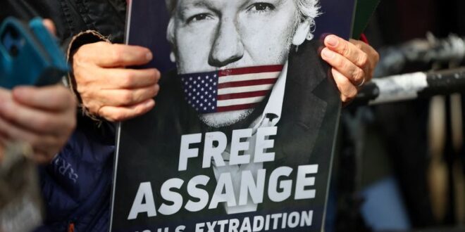 WikiLeaks Assange expected to plead guilty to US espionage charge