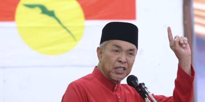 Zahid urges Sabah Umno to strengthen grassroots before seeking electoral