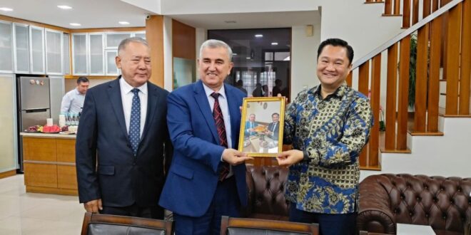 A significant milestone with the setting up of Malaysia Uzbekistan Business