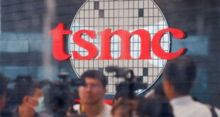 AI frenzy takes Taiwans TSMC to record peak puts it