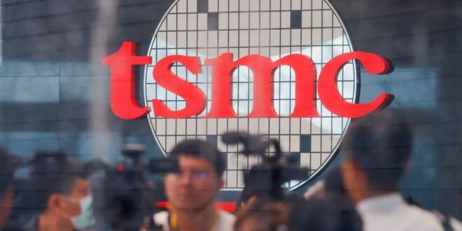 AI frenzy takes Taiwans TSMC to record peak puts it