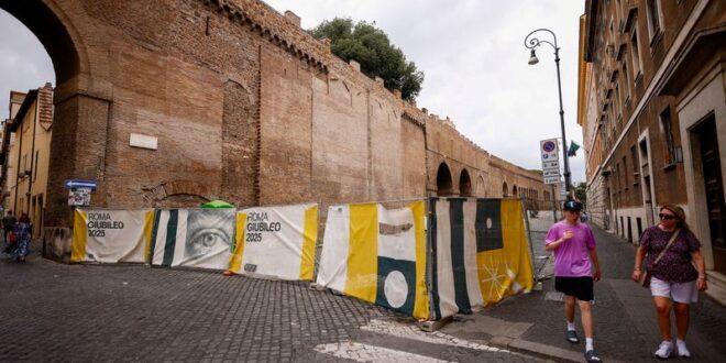 Antiquated Rome revamps ahead of expected Jubilee millions