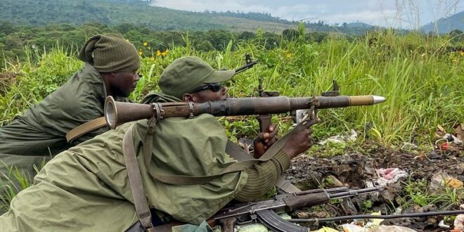 Army disarray hobbles Congos fight with Rwanda backed rebels officers say