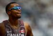 Athletics Athletics Canadian sprinter De Grasse peaking right on time for