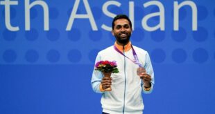 Badminton Badminton Indias Prannoy pins Paris hopes on element of surprise